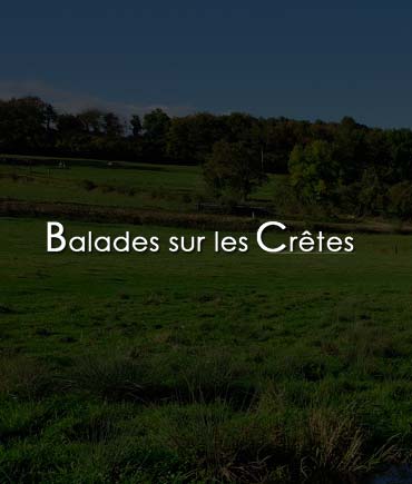 BALADES SUR LES CRÊTES